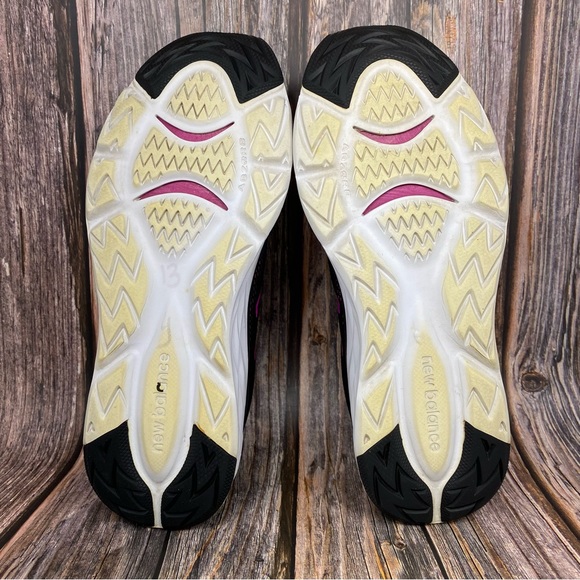 New Balance 790 V6 (W790LF6) Black/Pink Running Shoes Sneakers Women’s Size 10 - Picture 10 of 16